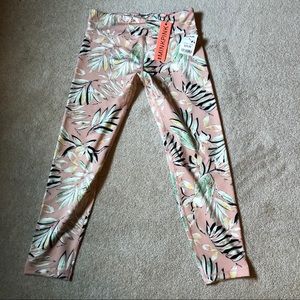 Mink pink leggings